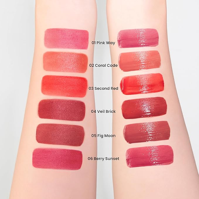 MERYTHOD] WATER-FIT BLUR TINT 01 PINK WAY