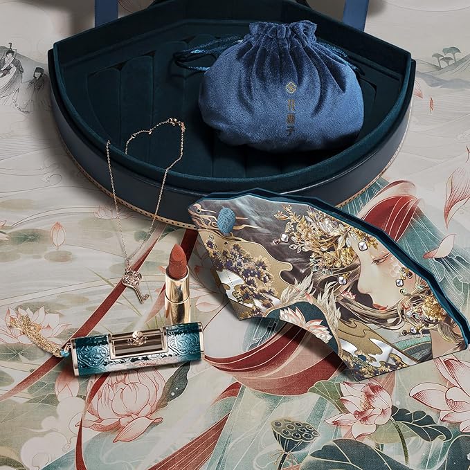 FLORASIS Floral Engraving Odey Makeup Palette (The First