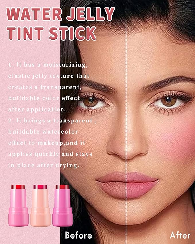 Magic Color Changing Lip Oil Jelly Blush Tint Magic