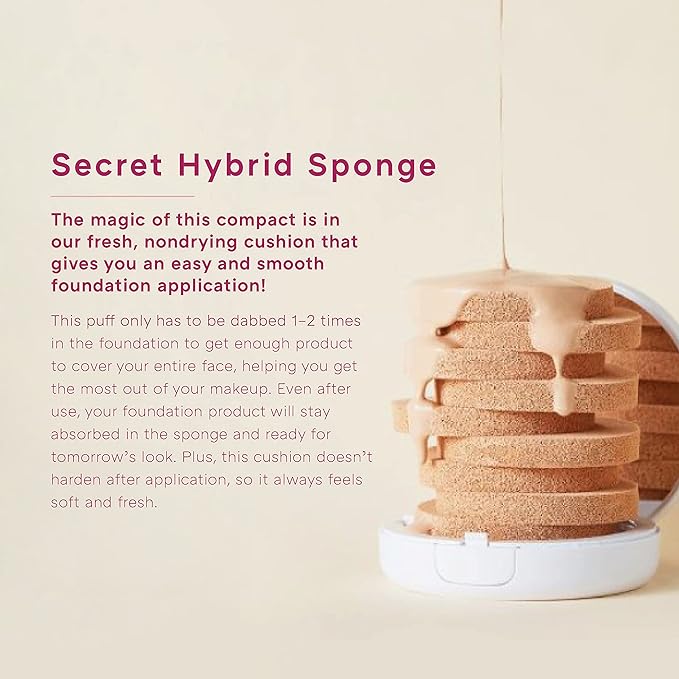 MISSHA Magic Cushion Foundation No.27 Honey beige for Skin Types