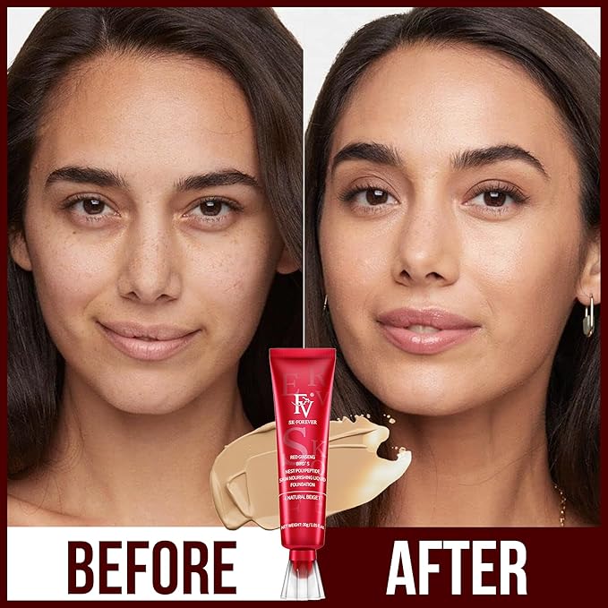 FV Waterproof Foundation with Oil-control, No Transfer & 30g