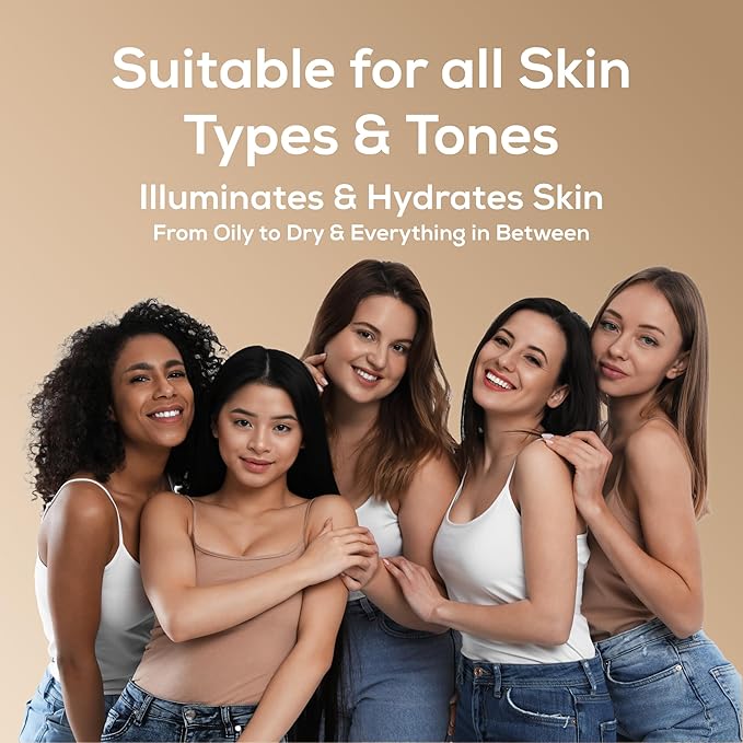 Veil Cosmetics Complexion Fix Liquid Foundation – Hydrating Tan Neural)