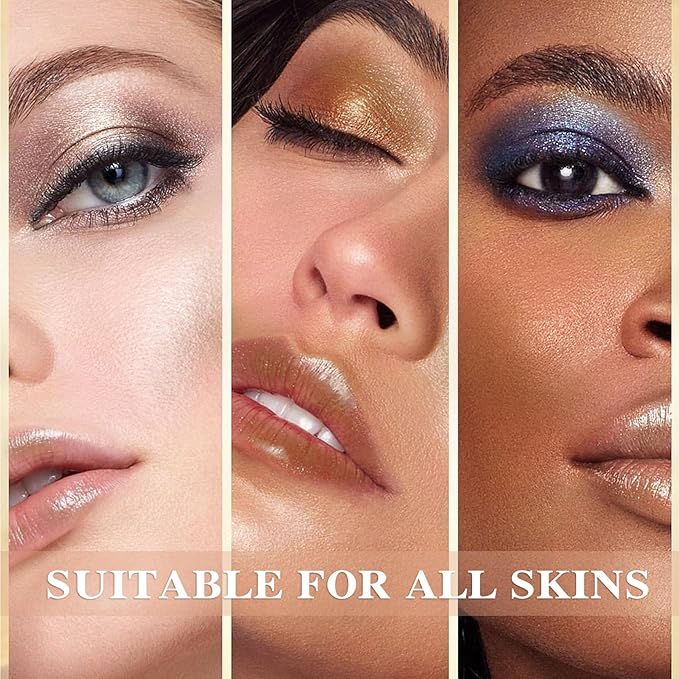 Cream Blush Stick with Brush,Waterproof Multi Cream Blush Skin F6