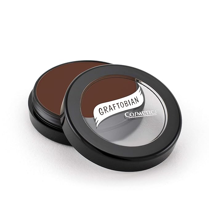 Graftobian HD Glamour Crème Foundation 1/, Weightless Full 2oz