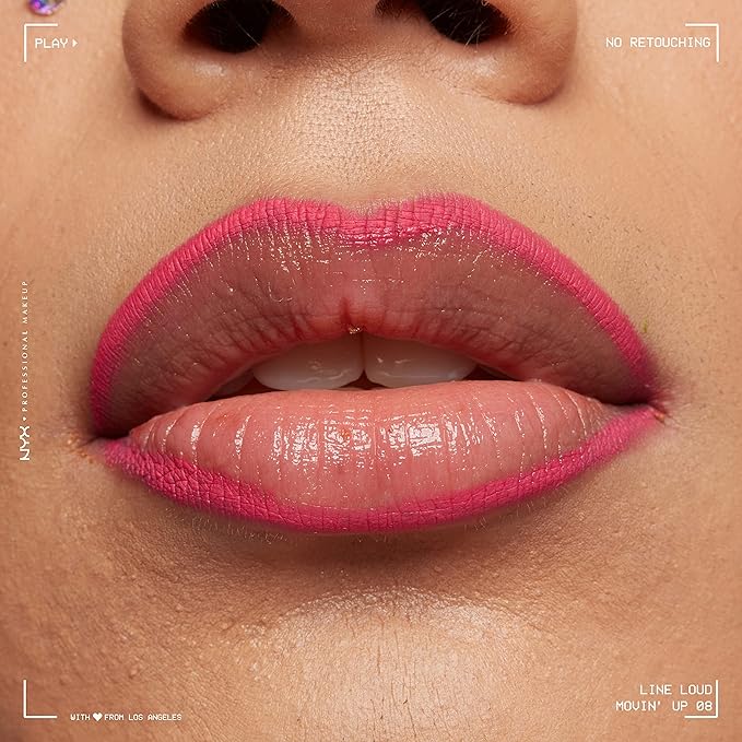 NYX PROFESSIONAL MAKEUP Line Loud Lip Liner, Longwear Lip