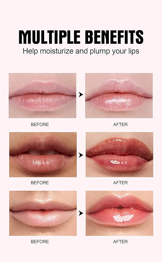 Natural Spicy Lip Plumping Booster Lip Girls(06#)