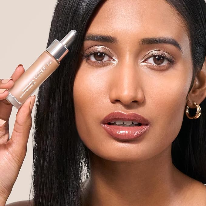 COVER FX Custom Bronzer Drops - Gilded Glow: 1 Fl Oz