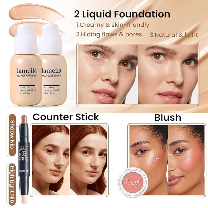 Makeup Present Set for Teen Girl