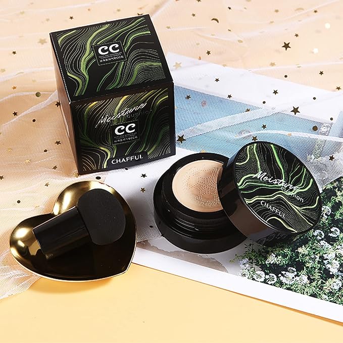 Mushroom Head Air Cushion CC Cream Nature Foundation,Moisturizing