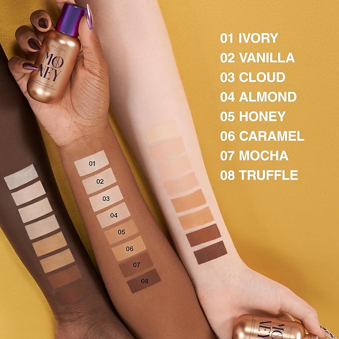 Matte Foundation Money - Long-Lasting Makeup Foundation with