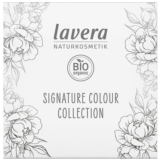 lavera Organic Pure Pastels 01 Signature Colour Collection