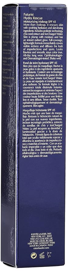 Estée Lauder Futurist Hydra Rescue Moisturizing Foundation SPF 2C3 Fresco 1.2 oz