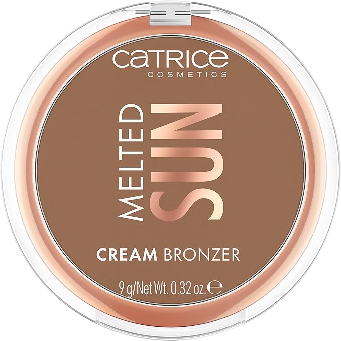 Catrice | Melted Sun Cream Bronzer, Easy to Pretty Tanned)