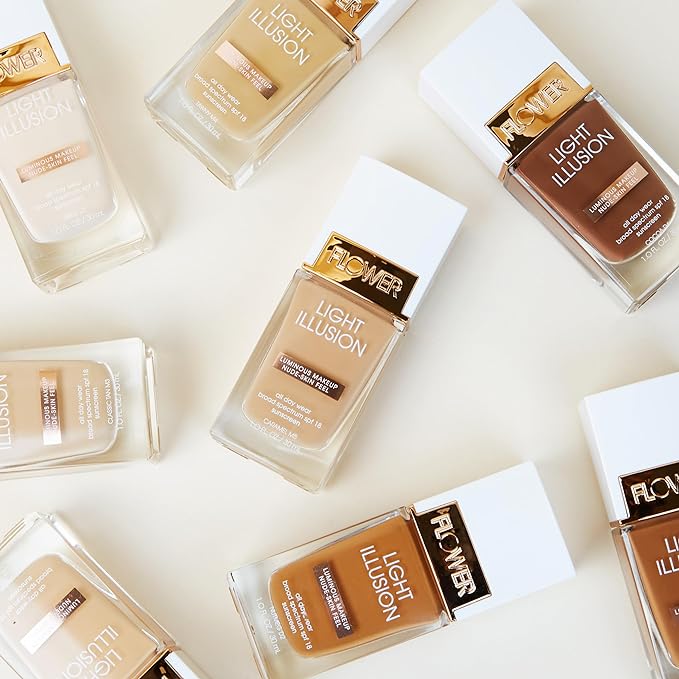 FLOWER BEAUTY By Drew Barrymore Light Illusion SPF Formula (Porcelain)