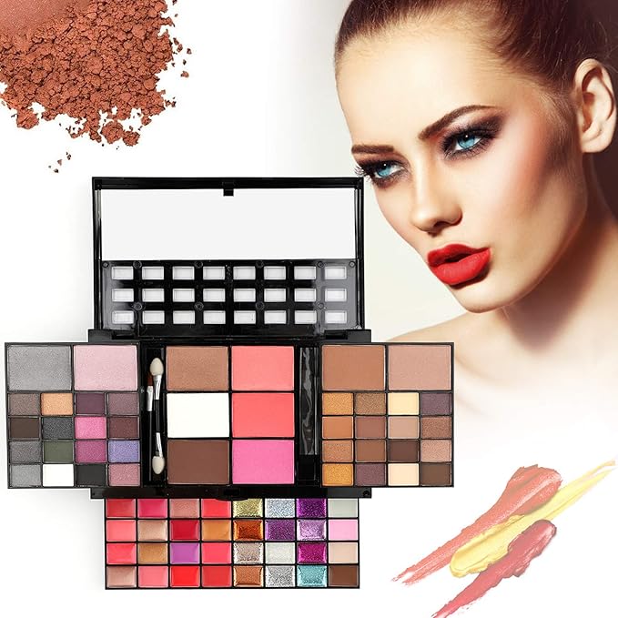Professional Makeup Palette Set, 36 Colors Eyeshadow +