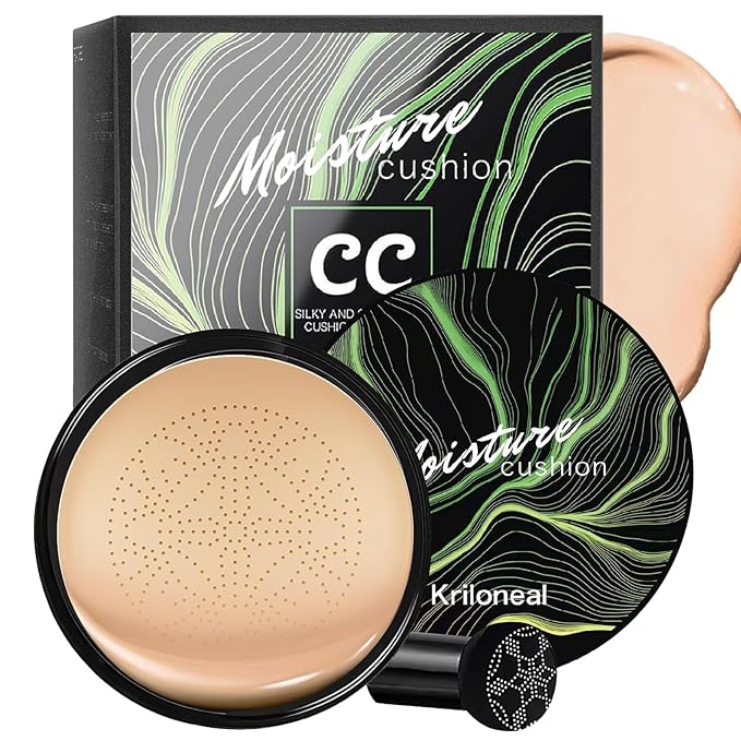 CC Cream Foundation Mushroom Head Air Cushion Face