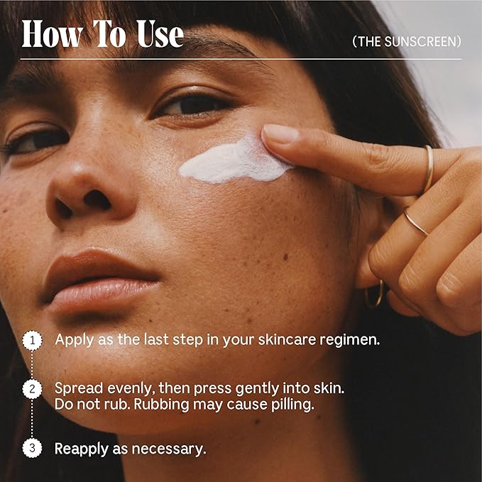 Nécessaire The Mineral Sunscreen SPF 30 PA+++. For The Body. Broad Spectrum. Zinc Oxide, Hyaluronic Acid, Niacinamide. Hydrate. Protect Against Sun Damage + Premature Aging. Dermatologist-Tested 5.1oz