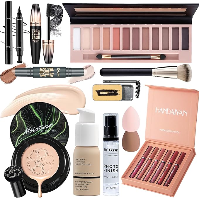 Face Primer, Makeup Brush and Sponges, Eyebrow Soap