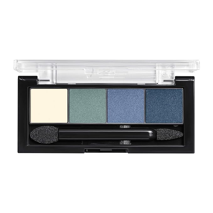 COVERGIRL Trunaked Quad Eyeshadow Palette, Night Mayhem, Midsummer Night Mayhem, 0.06 Ounce