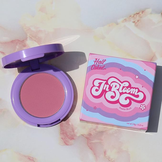 Half Caked In Bloom Powder Blush | vegan 3. (Bunny) 8g