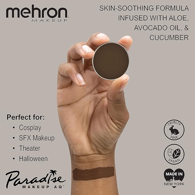 Mehron Makeup Paradise Makeup AQ Refill Size | 25 oz