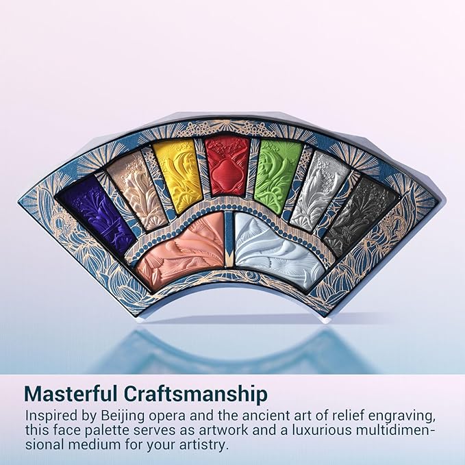 FLORASIS Beijing Opera Makeup Palette (Limited Edition) (01