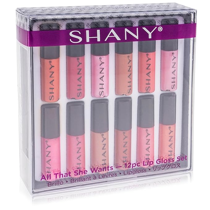 SHANY All That She Wants Lip-Gloss Set - Lip-Gloss