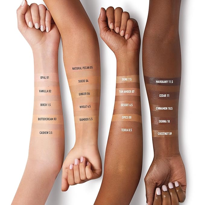 bareMinerals Complexion Rescue Tinted Moisturizer for Face with SPF 30, Vegan Tinted Mineral Sunscreen with Hyaluronic Acid, Mini Size, Opal 01