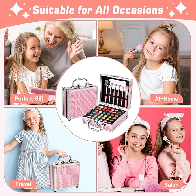 Anpro All-In-One Makeup Carry Case