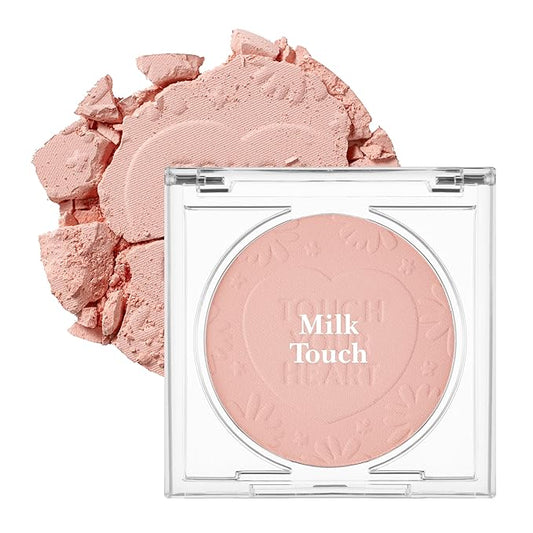 MILKTOUCH Touch My Cheek in Bloom Blush Shy Blush (0.) 18 oz
