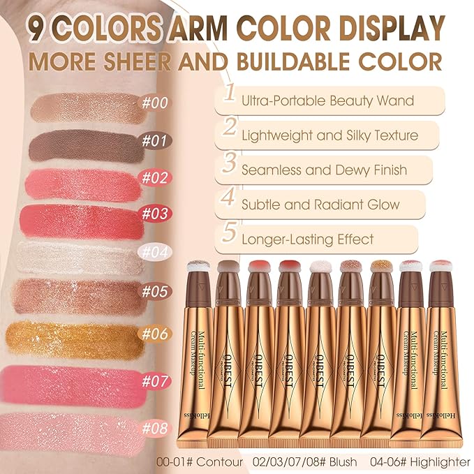 Liquid Contour Beauty Wand, Cream Liquid Contour Stick