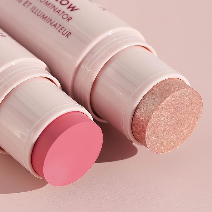 Wander Beauty On-the-Glow Blush and Illuminator - Petal - 0. 4 oz