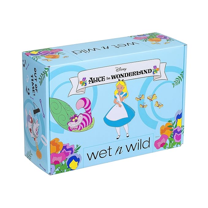 wet n wild Alice in Wonderland PR Box