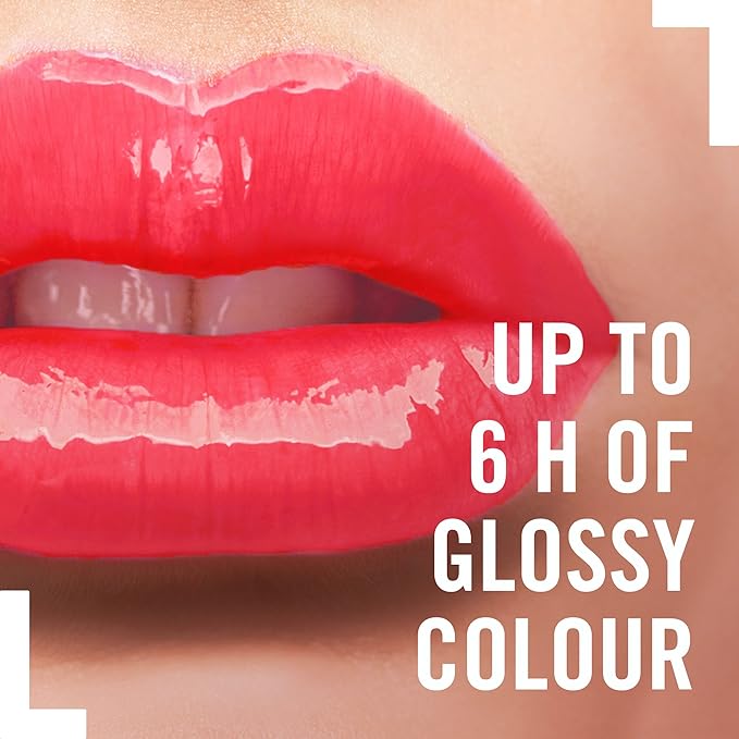 Rimmel Oh My Gloss! Oil Tint, Pop Poppy, Gloss!