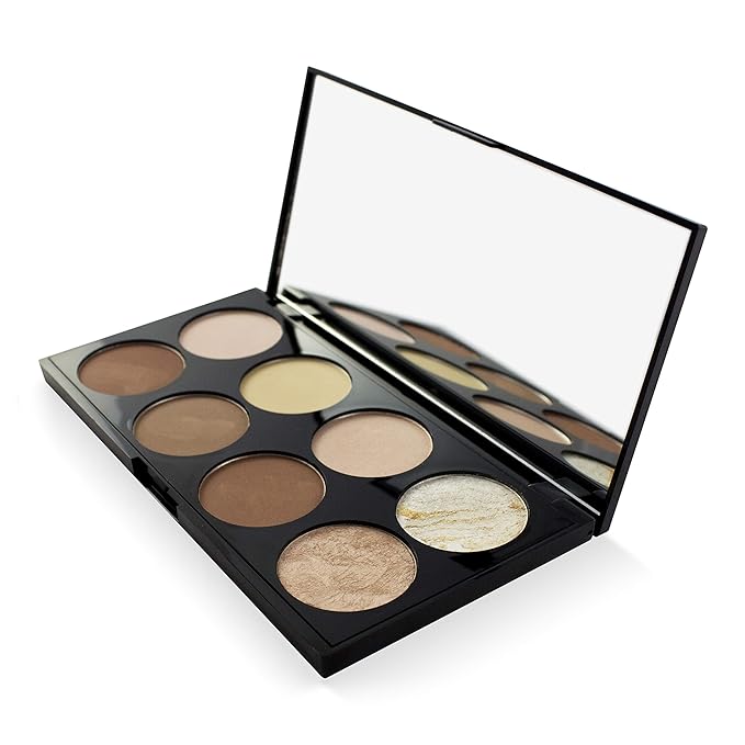 Makeup Revolution Ultra Contour Palette, Makeup Palette Includes 13g