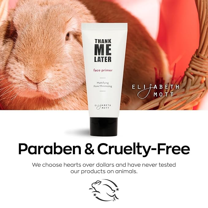 Elizabeth Mott Thank Me Later Face Primer - Grip Formula, 30 g