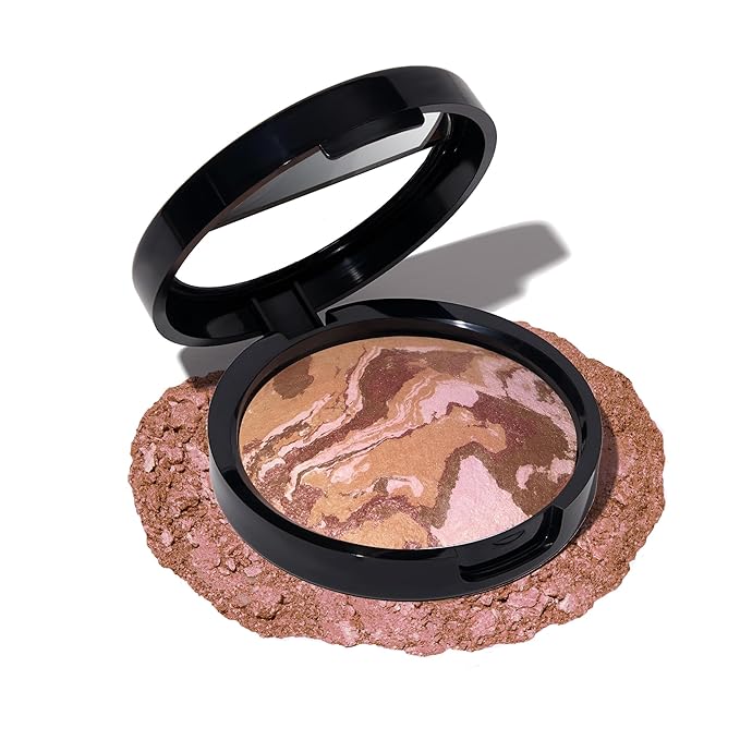 LAURA GELLER NEW YORK Baked Blush-n-Bronze Marbleized 2-in-1 Radiant Flush