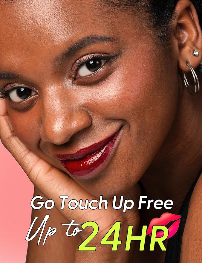 LIP My Tint Pack - Korean Lip Stain Peel Off Pack | Kiss-Proof Korean Lip Tint Long Lasting Lipstain Marker | Waterproof Lip Stain Peel Off Lipstick (02. Plum Berry, 0.50 Fl Oz)