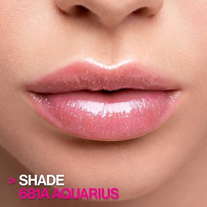 wet n wild Color Icon Lip Gloss Aquarius (681A) (Pack of 2)