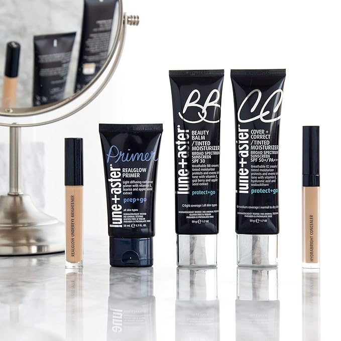 Lune+Aster RealGlow Primer - Complexion-enhancing primer invigorates skin