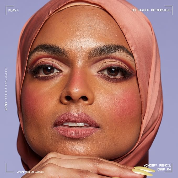 NYX PROFESSIONAL MAKEUP Wonder Pencil, Multi-Use Micro Highlighter - Deep