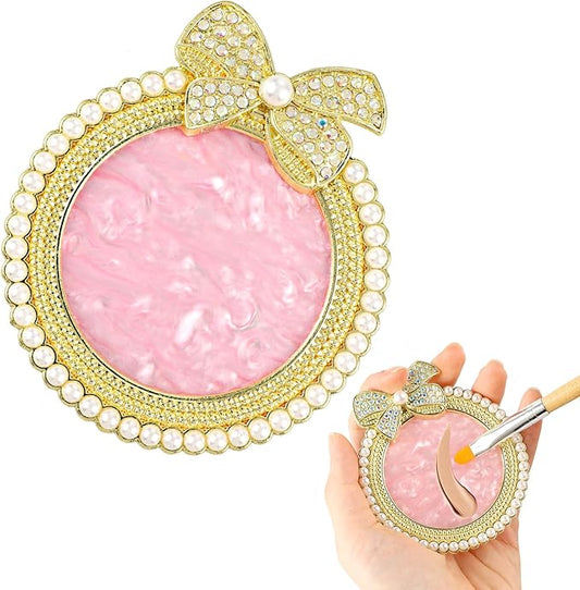 Resin Nail Art Palette, Nail Art Painting Mixed