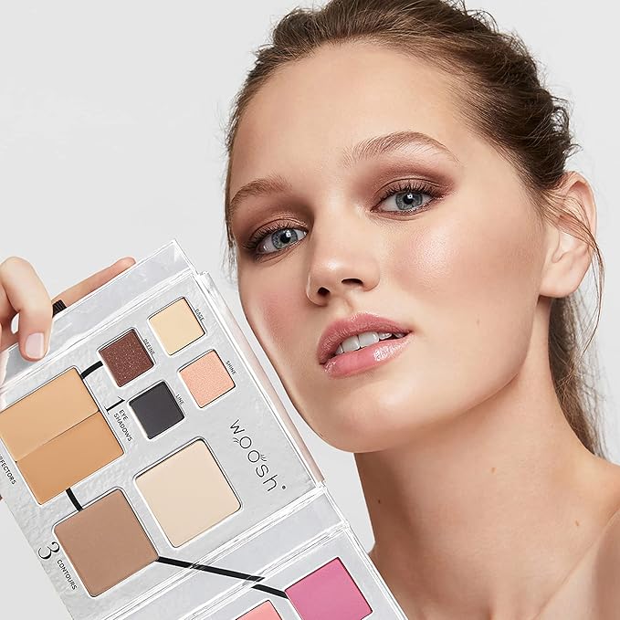 Woosh Beauty, Fold Out Face Original Makeup Palette,