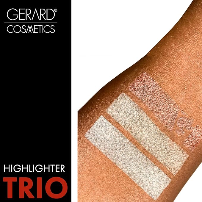 Makeup Highlighter Palette Trio (Starstruck) by Gerard Cosmetics
