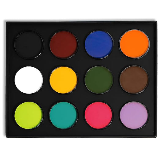 Mehron Makeup Paradise Makeup AQ ProPalette - 12