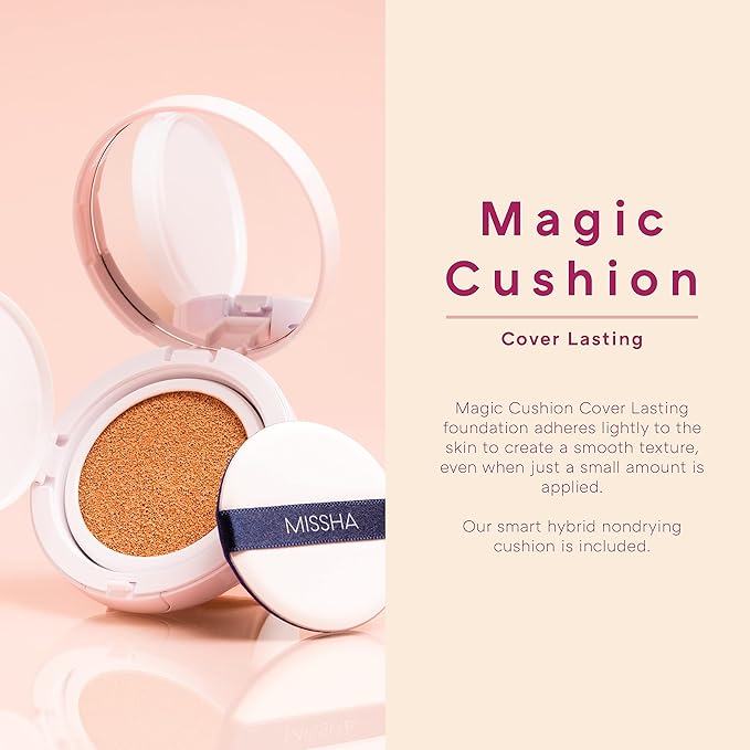 MISSHA Magic Cushion Foundation No.23 Natural Beige for Skin Types