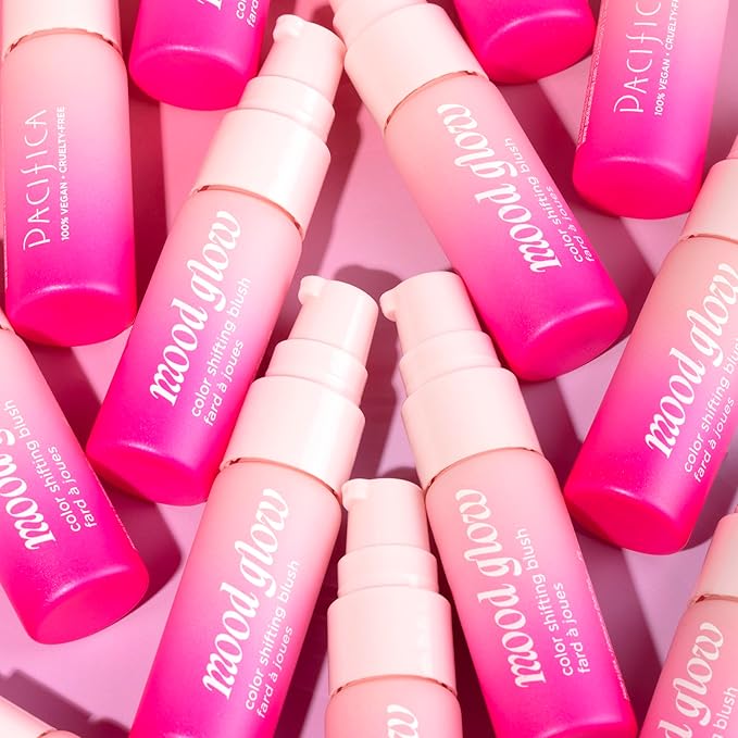 Pacifica Beauty Mood Glow Color Shifting Blush Balm, (1 Count)