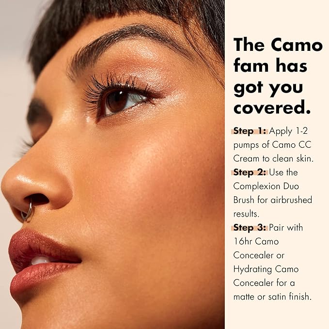 e.l.f. Camo CC Cream, SPF 30 Color-Correcting Medium-To-Full 370 N