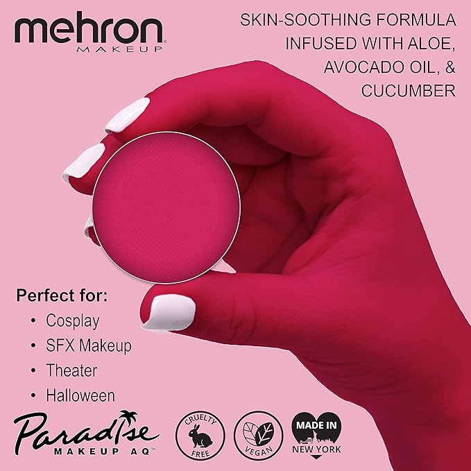 Mehron Makeup Paradise Makeup AQ Refill Size | 25 oz