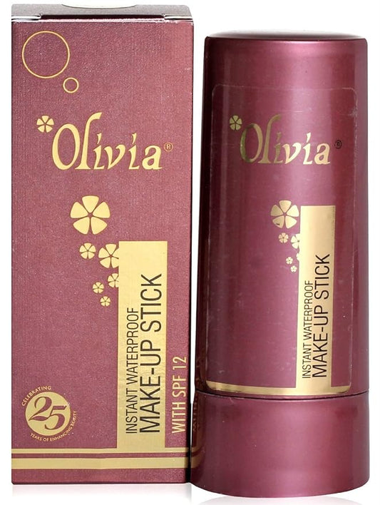 Olivia Pan-stick Instant Waterproof Makeup Factor Foundation SPF MAX -03